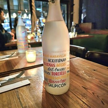 Allswell - I just like the bottle with the cool drink names - New American Near Me - Brooklyn, New York