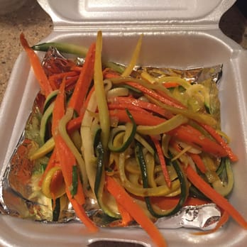 Marilyn's Mediterranean Kitchen - Not a single vegetable listed in the description on the menu ended up in the actual meal. - Mediterranean Near Me - Simi Valley, California Marilyn's Mediterranean Kitchen - Not a single vegetable listed in the description on the menu ended up in the actual meal. - Mediterranean Near Me - Simi Valley, California