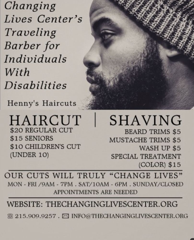 CHANGING LIVES CENTER Updated August 2024 1805 Roselyn St