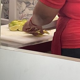 Unsafe food handling.