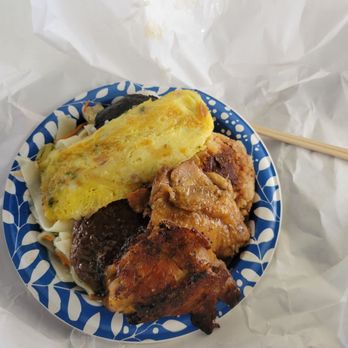 Toshi's Delicatessen & Restaurant - chow fun, tamago, shoyu chix, fried chix, and teri hamburger - Delis Near Me - Honolulu, Hawaii Toshi's Delicatessen & Restaurant - chow fun, tamago, shoyu chix, fried chix, and teri hamburger - Delis Near Me - Honolulu, Hawaii