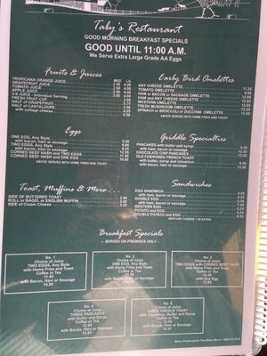 Menu photo 3 Taby's Burger House Oyster Bay, NY Menu photo 3 Taby's Burger House Oyster Bay, NY