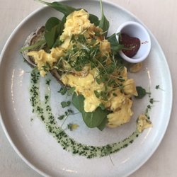 Laine, My Love - Egg on toast
