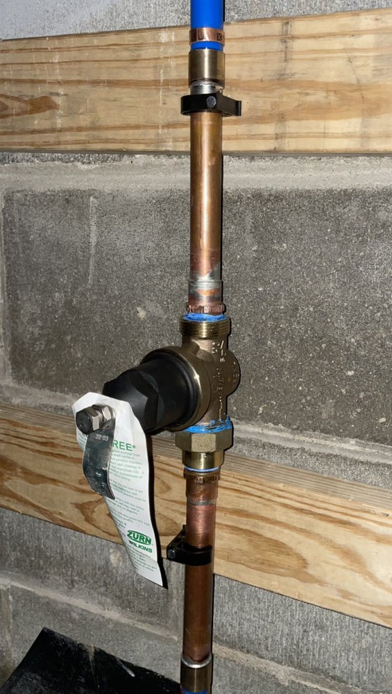 Slide of Gregor Plumbing Service