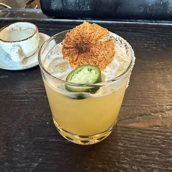 GRANVILLE - Spicy pineapple margarita - New American Near Me - Studio City, California
