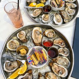 Raw Oysters