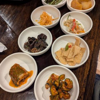 Stone Bowl House - Side dishes - Korean Near Me - Atlanta, Georgia Stone Bowl House - Side dishes - Korean Near Me - Atlanta, Georgia