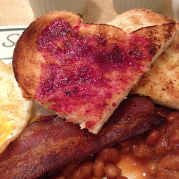 The Senator - Challah toast with jam - Breakfast & Brunch Near Me - Toronto, Ontario