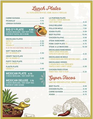 Menu photo 6 La Puntada Restaurant San Antonio, TX