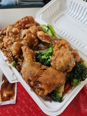 China Wok Superb Chinese Food by null