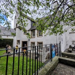Facade for Abertarff House