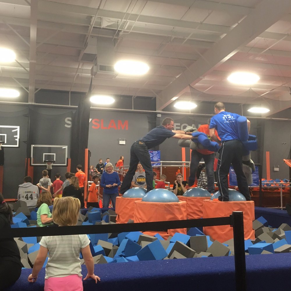 Sky Zone Trampoline Park - Sky Joust - Trampoline Parks Near Me - Springfield, Illinois Sky Zone Trampoline Park - Sky Joust - Trampoline Parks Near Me - Springfield, Illinois