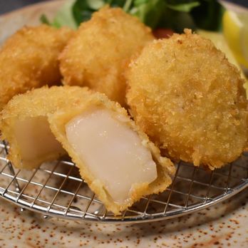 Restaurant Iroha - Deep-fried Scallop - Japanese Near Me - Frankfurt, HE Restaurant Iroha - Deep-fried Scallop - Japanese Near Me - Frankfurt, HE