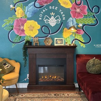 Royal Bee Yarn Shop - Sit and stitch cozy corner - Knitting Supplies Near Me - Pacifica, California Royal Bee Yarn Shop - Sit and stitch cozy corner - Knitting Supplies Near Me - Pacifica, California