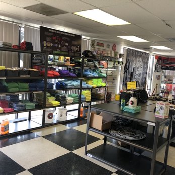 Detail Garage - Interior. Sample packages and the microfiber stacks - Auto Detailing Near Me - Escondido, California Detail Garage - Interior. Sample packages and the microfiber stacks - Auto Detailing Near Me - Escondido, California