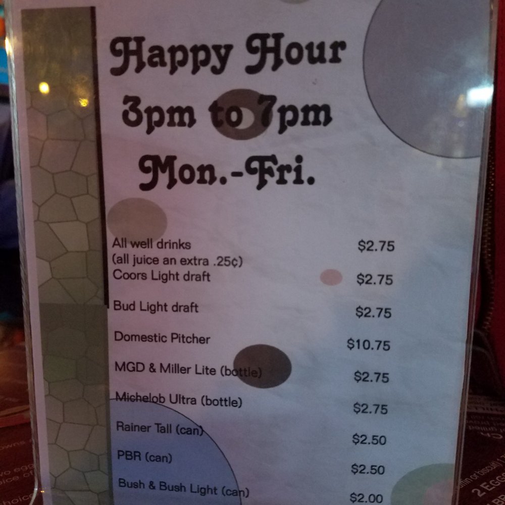 Shujacks - Happy Hour menu. - Bars Near Me - Elma, Washington Shujacks - Happy Hour menu. - Bars Near Me - Elma, Washington