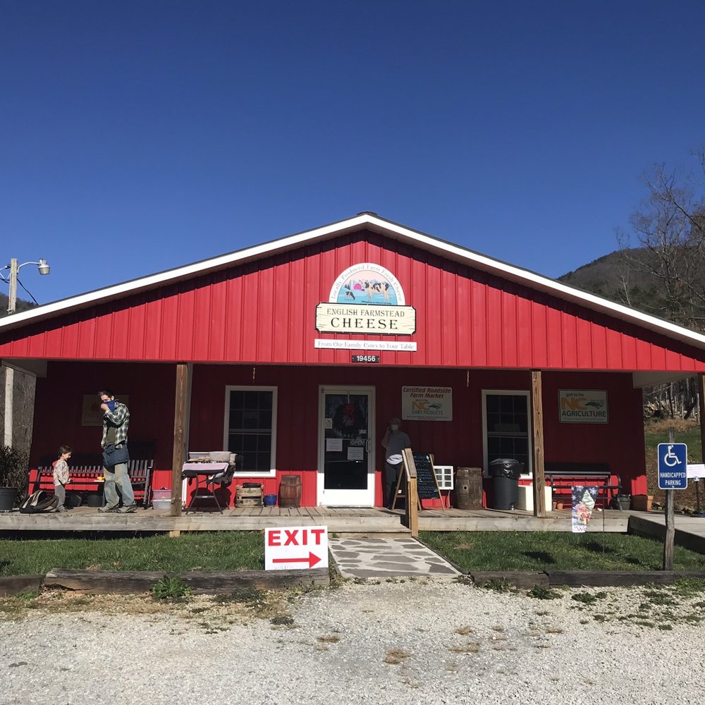 the outside of the store