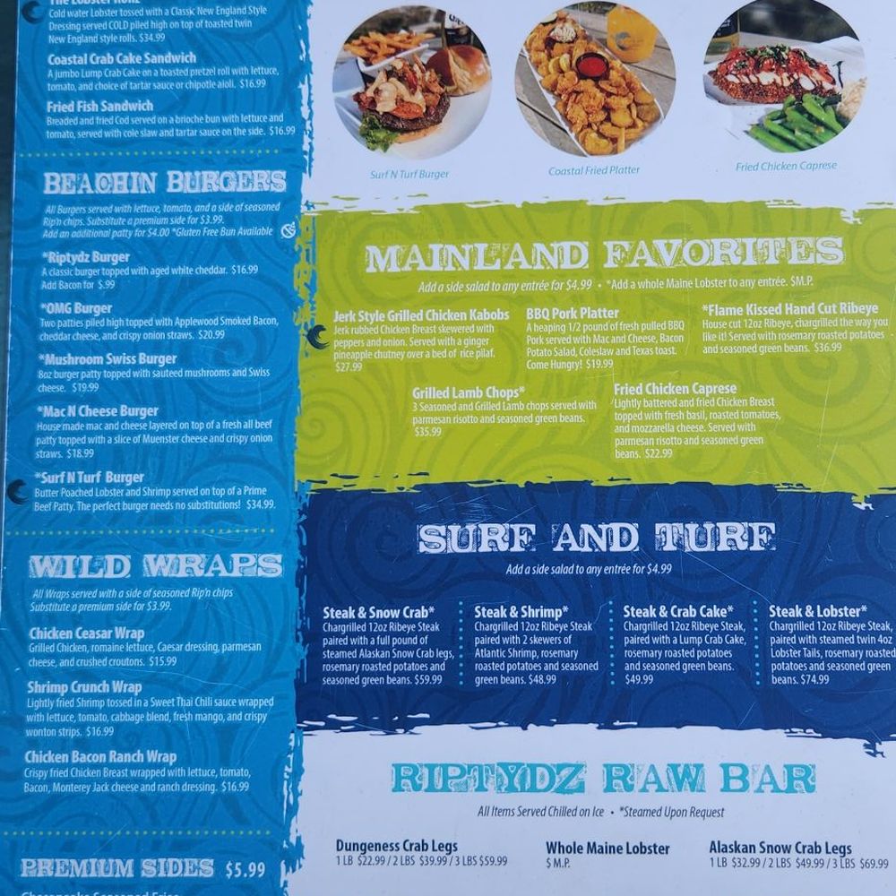 RipTydz - Seafood Near Me - Myrtle Beach, South Carolina RipTydz - Seafood Near Me - Myrtle Beach, South Carolina