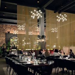 Saffron Social - Main room