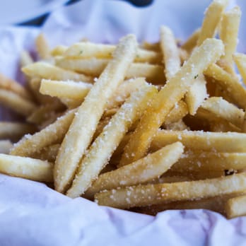 310 Eatery - Parmesan garlic fries - Burgers Near Me - Albany, California