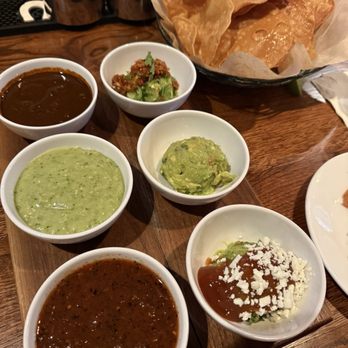 Alma Cocina - Atlanta - The Guac And Salsa Tasting - Latin American Near Me - Atlanta, Georgia