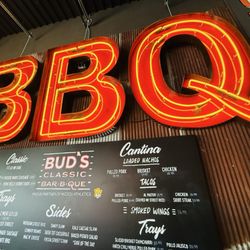 Bud’s Classic BBQ - Menu