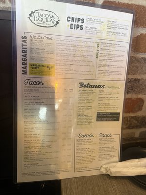 Menu photo 3 Tacos and Tequilas Atlanta, GA Menu photo 3 Tacos and Tequilas Atlanta, GA