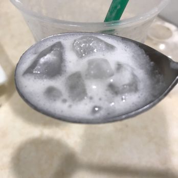 Starbucks - HUGE chunks of ice. - Coffee & Tea Near Me - Grand Forks, North Dakota