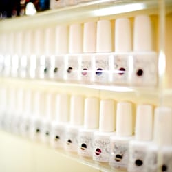 Julie's Nail Room - Wide selection of colors.