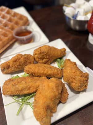 & Waffles by null