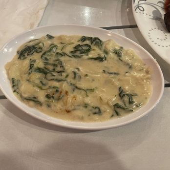 S. Ottomanelli & Sons Prime Meat - Creamy spinach the B E S T ! - Meat Shops Near Me - Woodside, New York S. Ottomanelli & Sons Prime Meat - Creamy spinach the B E S T ! - Meat Shops Near Me - Woodside, New York