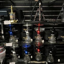 Falak Hookah Lounge & Shop - Small hookahs for sale!