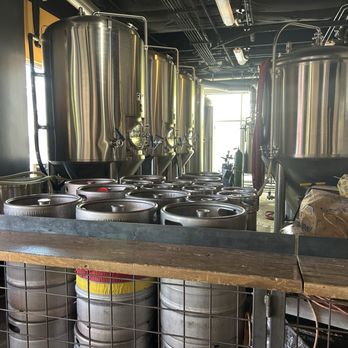 Ponderosa Brewing - Holding tanks - Breweries Near Me - Albuquerque, New Mexico