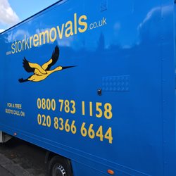 Storkremovals and Storage ltd - Our Luton Van. Perfect for one-and two-bedroom moves.