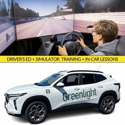 Everything your new driver needs to get their Permit AND License all in one stop!