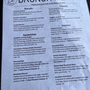 Steel Hands Brewing - Menu - Breweries Near Me - Cayce, South Carolina Steel Hands Brewing - Menu - Breweries Near Me - Cayce, South Carolina