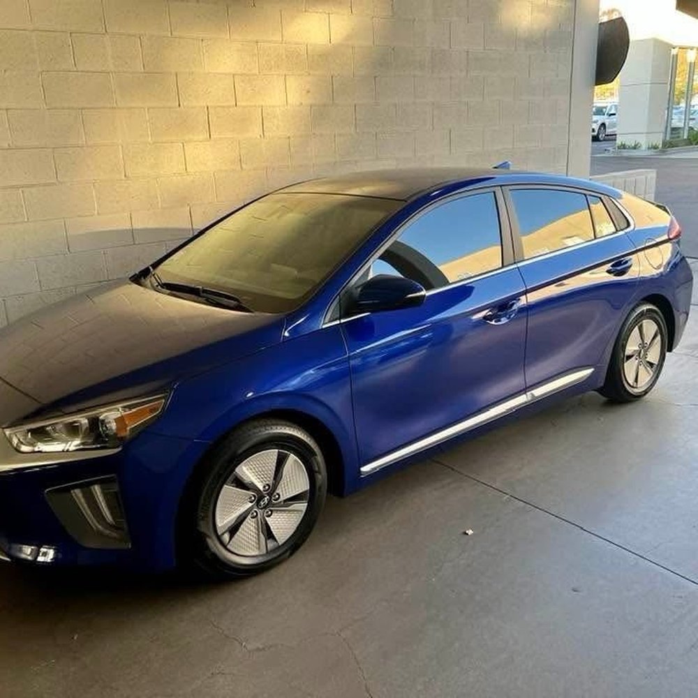 Nogales Auto Glass Tinting - My old 2023 Hyundai Ioniq Hybrid - Car Window Tinting Near Me - Walnut, California Nogales Auto Glass Tinting - My old 2023 Hyundai Ioniq Hybrid - Car Window Tinting Near Me - Walnut, California