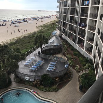 Paradise Pizza - a view of the beach from a balcony - Pizza Near Me - Panama City Beach, Florida Paradise Pizza - a view of the beach from a balcony - Pizza Near Me - Panama City Beach, Florida