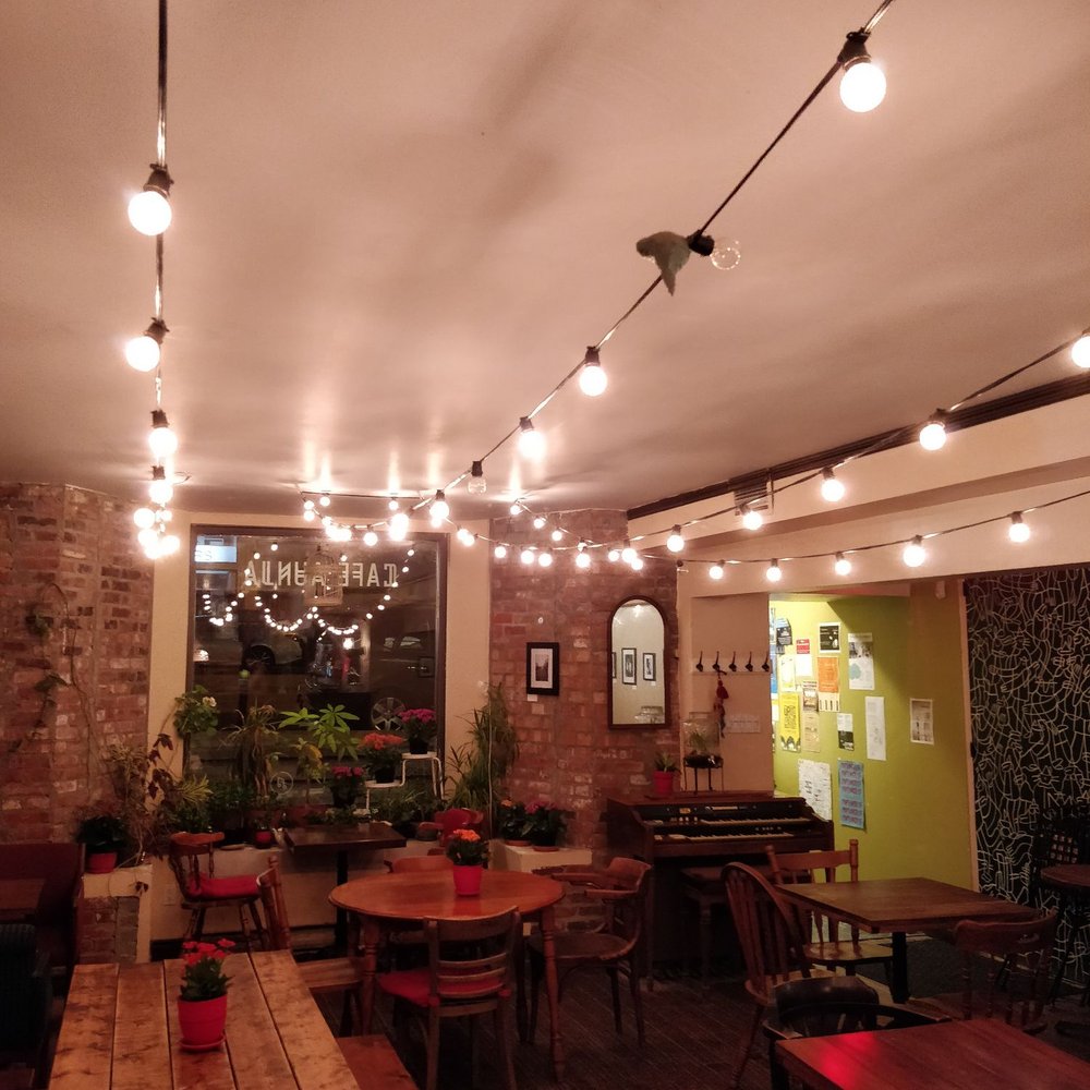 Cafe Aunja - Interior.... - Cafes Near Me - Montreal, Quebec