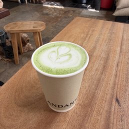 matcha latte matcha latte