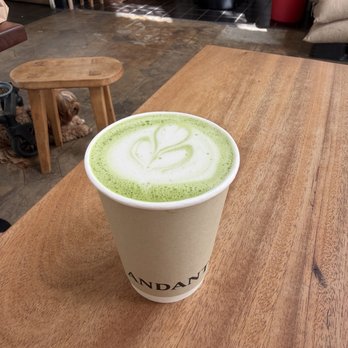 Andante Coffee Roaster - matcha latte - Coffee & Tea Near Me - Los Angeles, California Andante Coffee Roaster - matcha latte - Coffee & Tea Near Me - Los Angeles, California