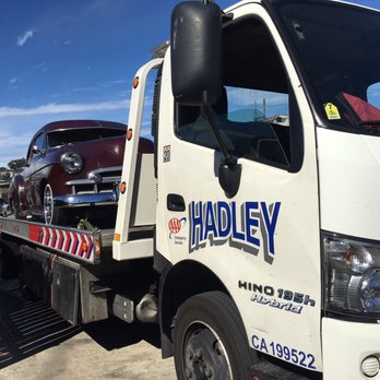 Hadley Tow - Thank you Jason - Towing Near Me - Costa Mesa, California