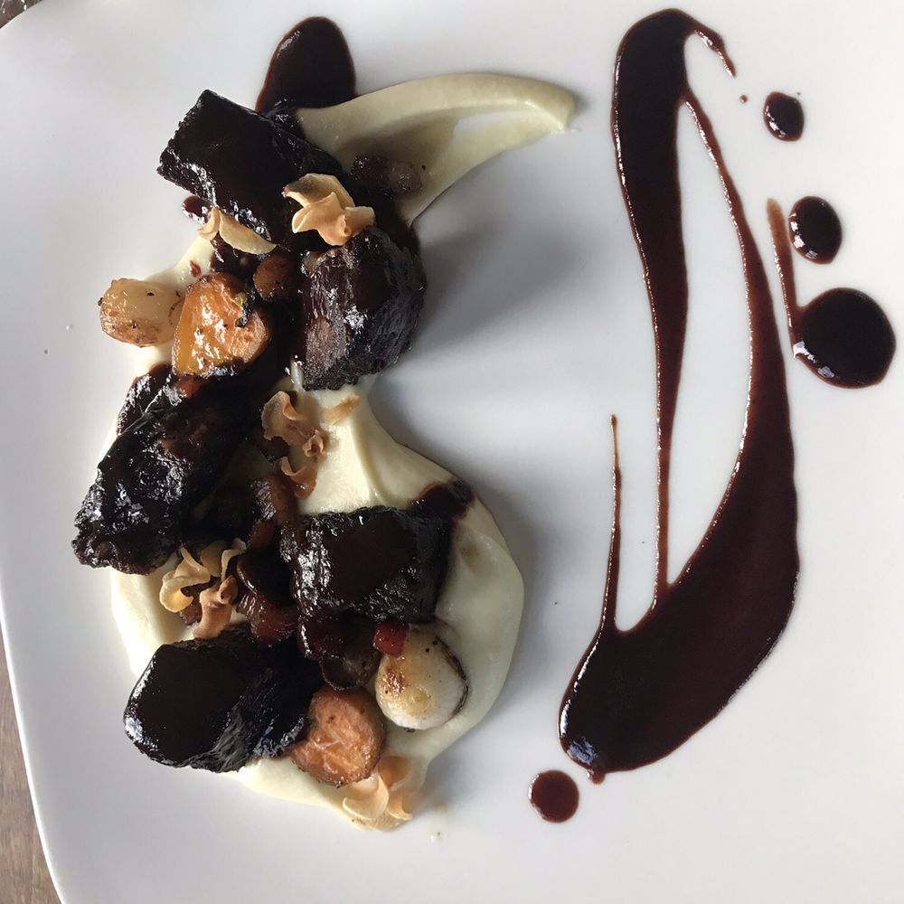 Brix 25 - Boeuf Bourguignon - New American Near Me - Gig Harbor, Washington