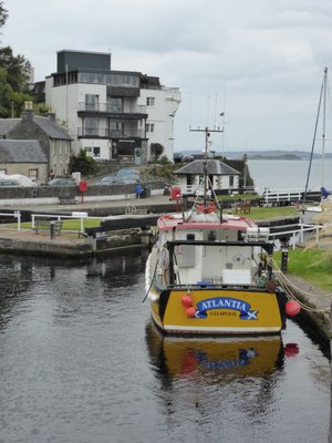 Crinan Coffee Shop by null