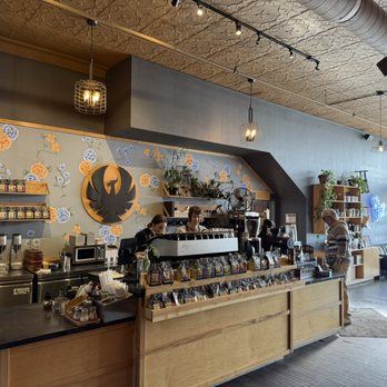 Palace Coffee - Inside - Coffee & Tea Near Me - Canyon, Texas