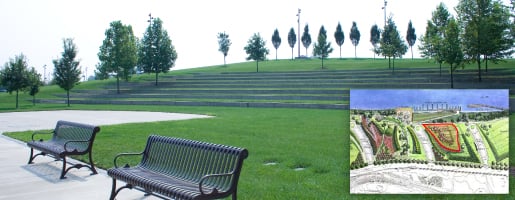 THE BROWN FORMAN AMPHITHEATER Parks 1217 River Rd Louisville KY 