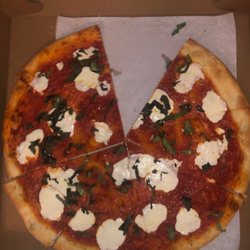 Fratelli Pizza And Pasta - Pretty good margerita, cheap too. Also they do $2 off L Pizza