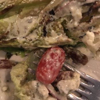 Porcini - Grilled Romaine with blue cheese and bacon - New American Near Me - Highlands, New Jersey