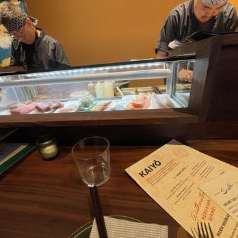 Kaiyo Restaurant - Chefs counter seats - Sushi Bars Near Me - San Francisco, California Kaiyo Restaurant - Chefs counter seats - Sushi Bars Near Me - San Francisco, California