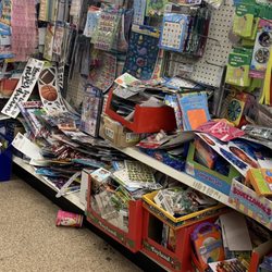 Dollar Tree - Same... very sad. Just because these are toys doesn't mean a mess is ok.